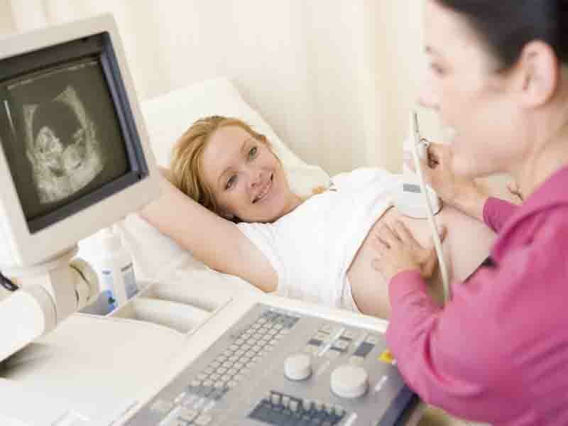 They discover the reason why babies move inside the mother's womb